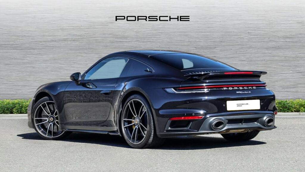Porsche 911 S Pdk Black #2