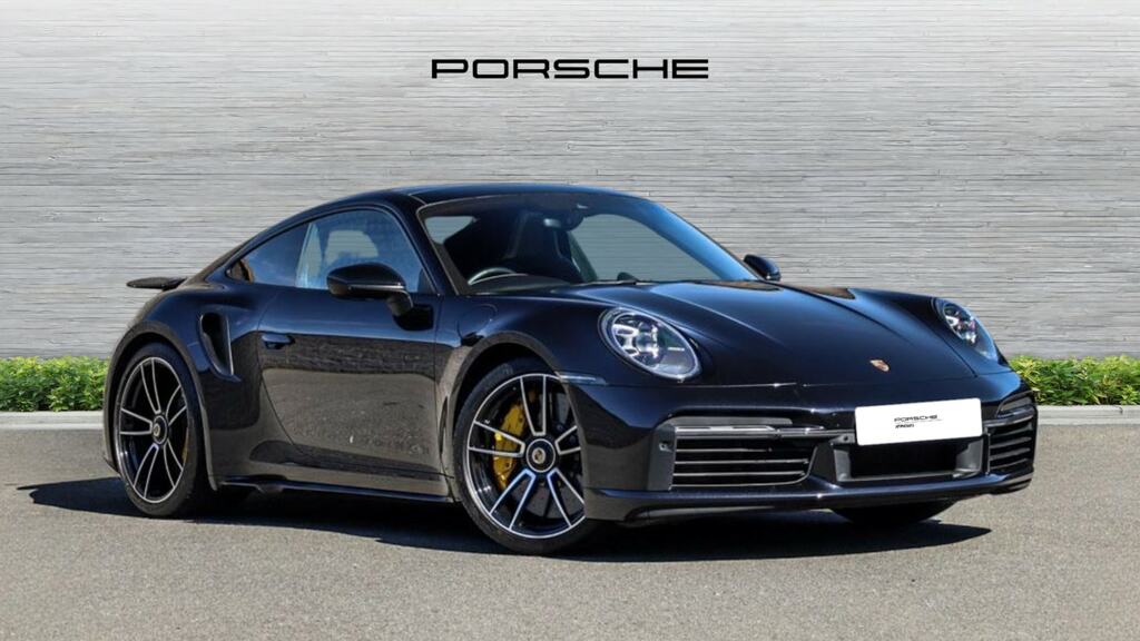 Porsche 911 S Pdk Black