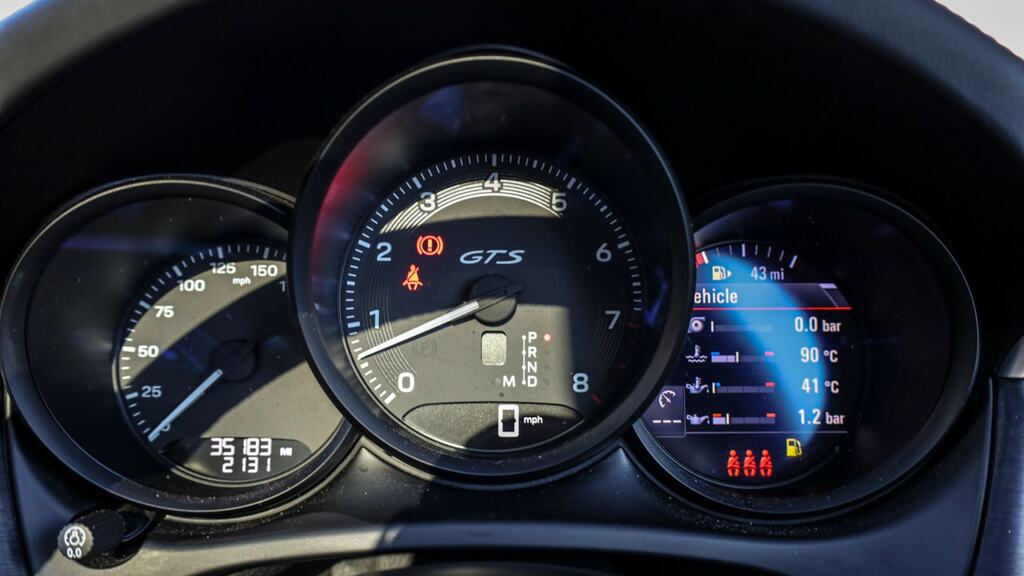 Porsche Macan 2.0T T Pdk 4Wd Euro 6 Ss Grey #24