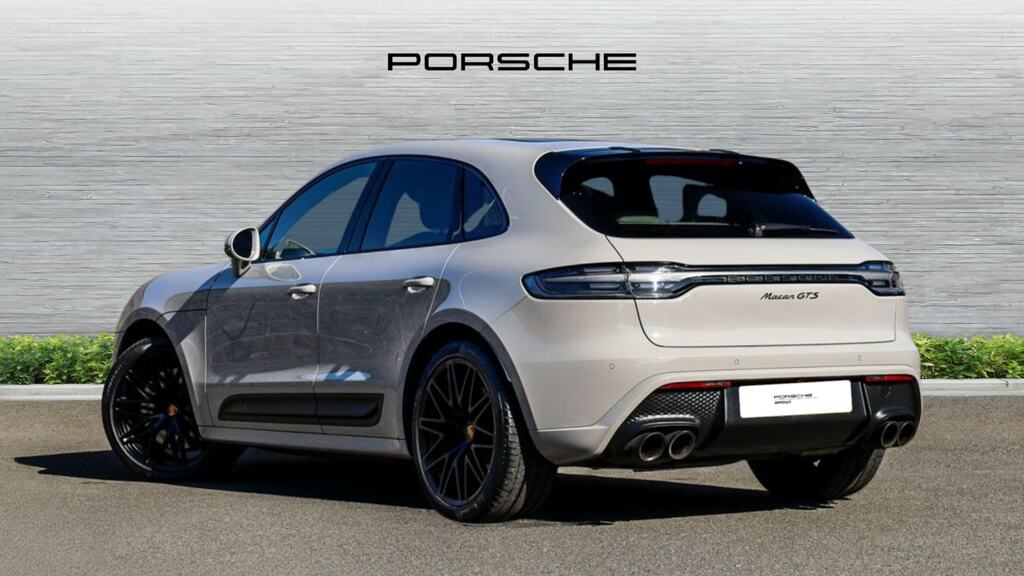 Porsche Macan Gts Pdk Grey #2