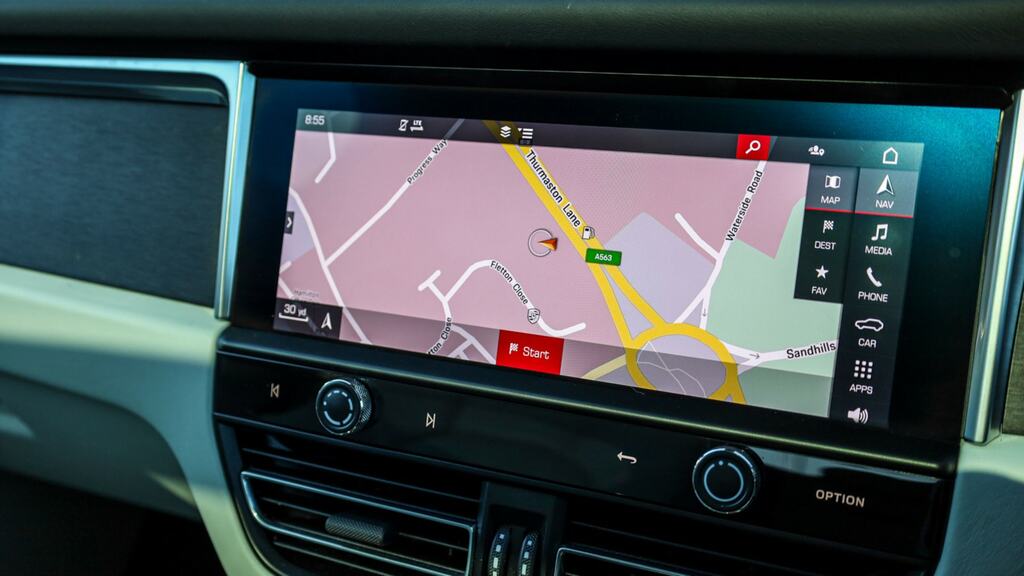 Porsche Macan 2.0T T Pdk 4Wd Euro 6 Ss Grey #14