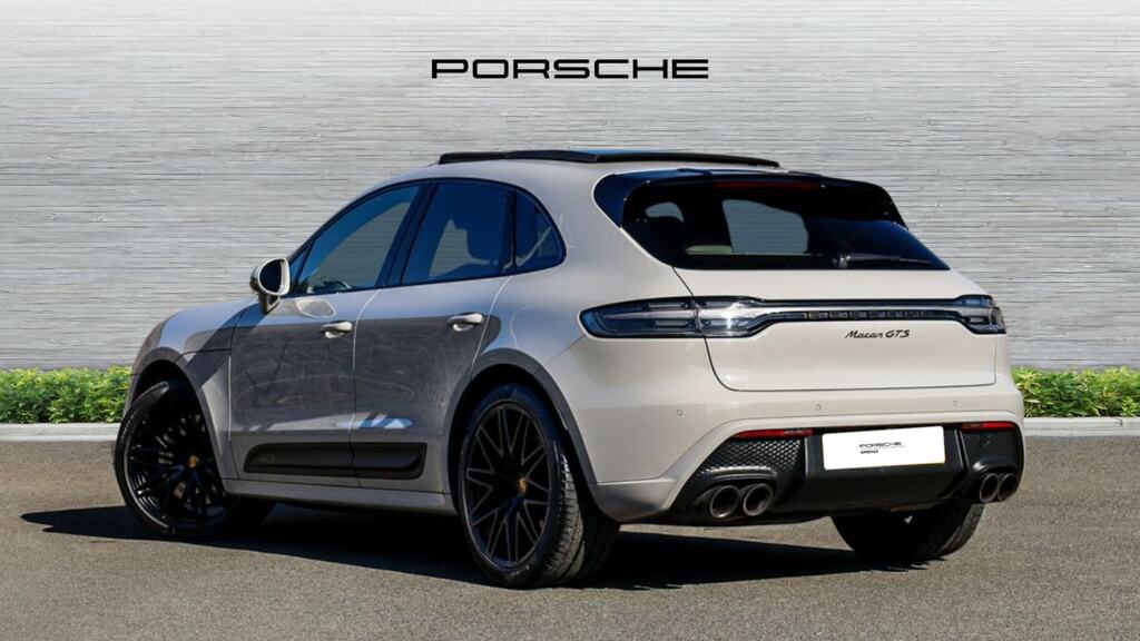 Porsche Macan Gts Pdk Grey #4