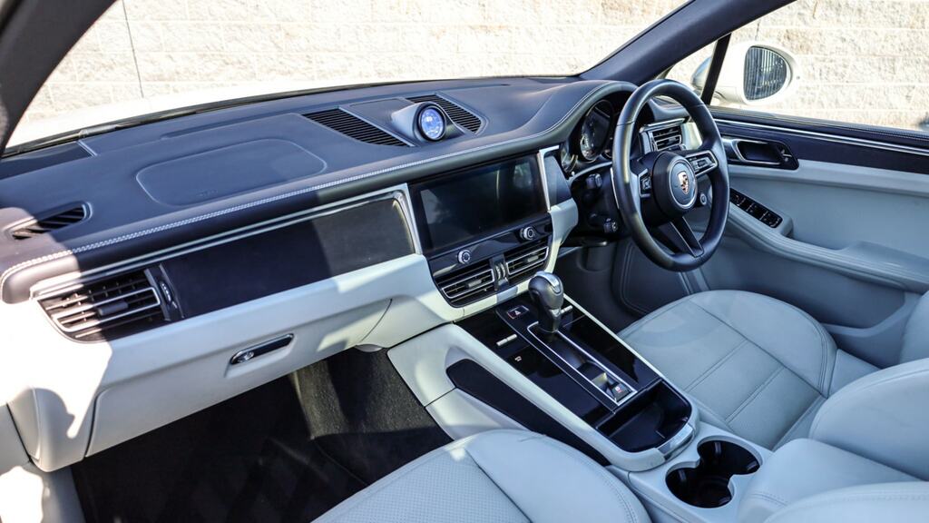 Porsche Macan 2.0T T Pdk 4Wd Euro 6 Ss Grey #10