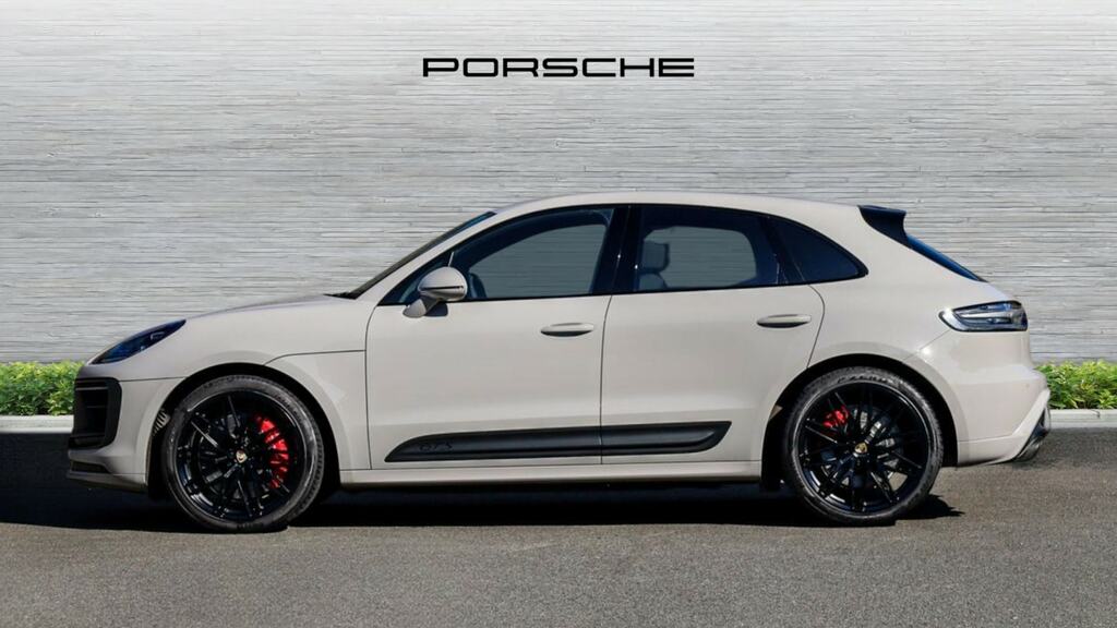 Porsche Macan 2.0T T Pdk 4Wd Euro 6 Ss Grey #7