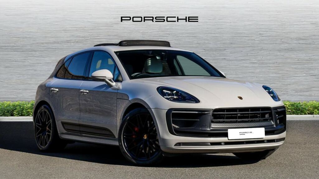 Porsche Macan Gts Pdk Grey #3