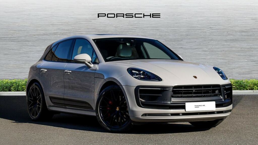 Porsche Macan Gts Pdk Grey