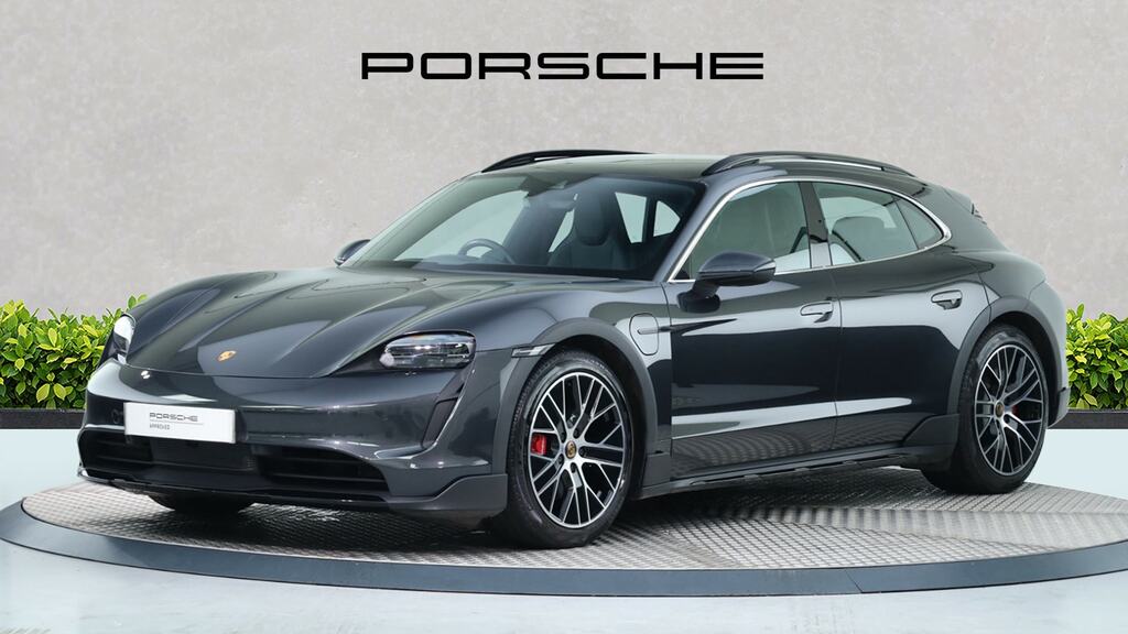 Porsche Taycan 420Kw 4S 93Kwh Grey #3