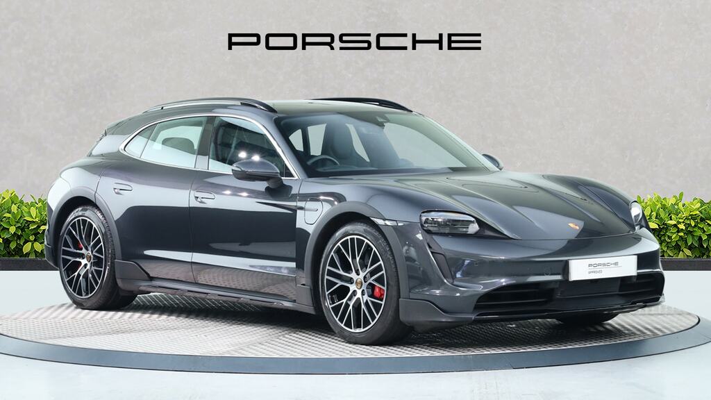 Porsche Taycan 420Kw 4S 93Kwh Grey