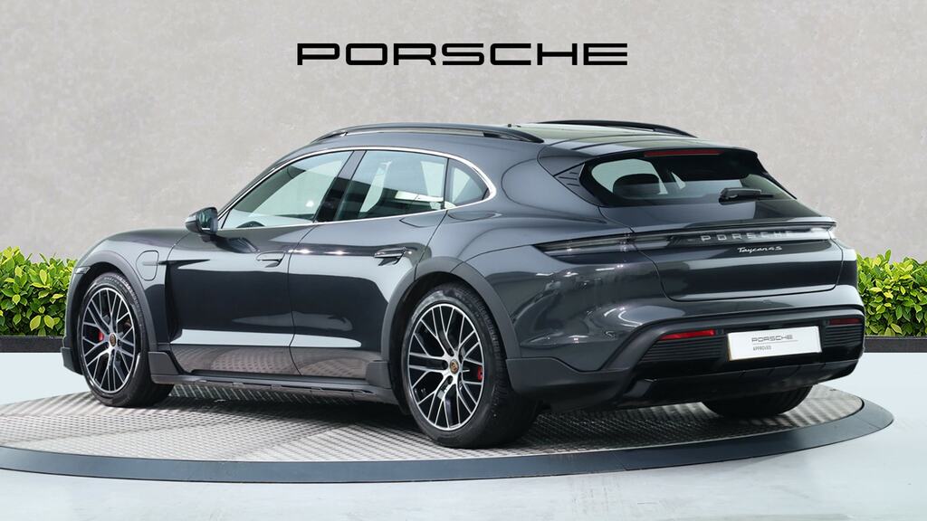 Porsche Taycan 420Kw 4S 93Kwh Grey #5