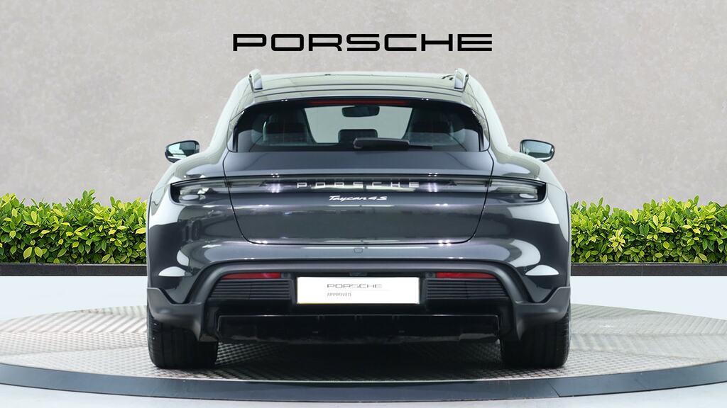Porsche Taycan 420Kw 4S 93Kwh Grey #6