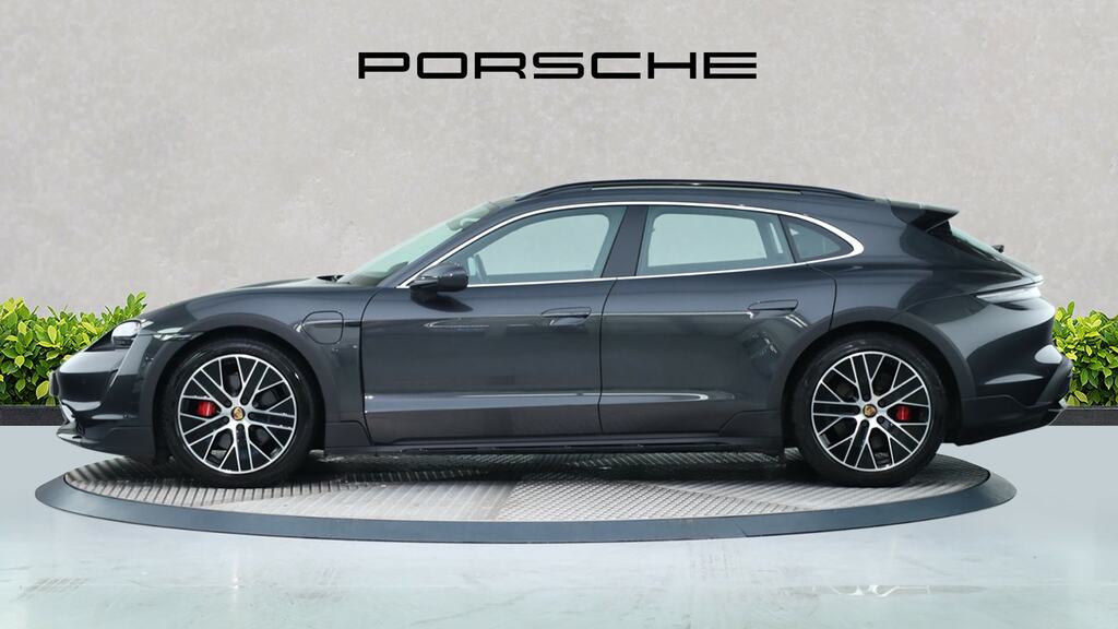 Porsche Taycan 420Kw 4S 93Kwh Grey #4