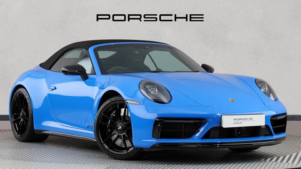 Porsche 911 Gts Pdk Blue #2