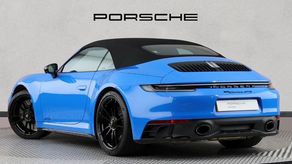 Porsche 911 Gts Pdk Grey #7