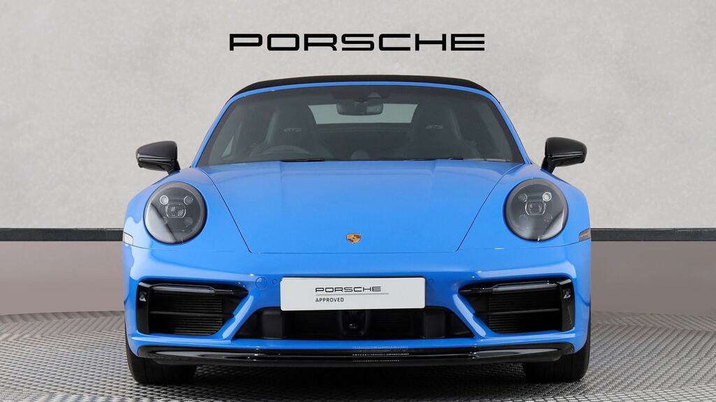 Porsche 911 Gts Pdk Blue #3