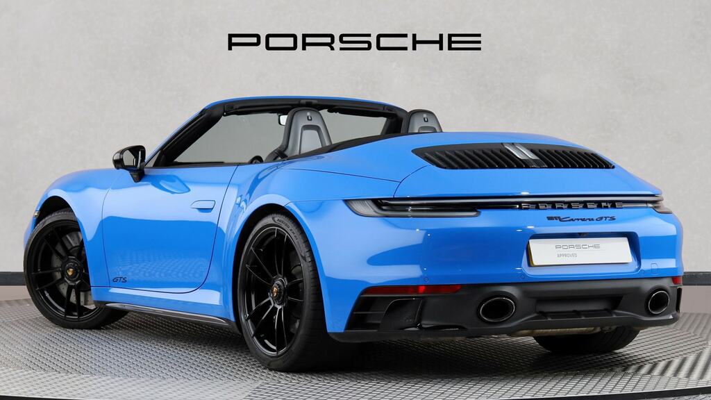 Porsche 911 Gts Pdk Blue #6