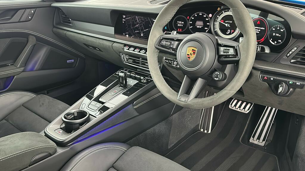 Porsche 911 Gts Pdk Grey #40