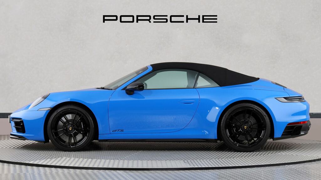 Porsche 911 Gts Pdk Blue #5