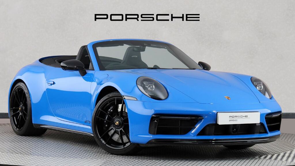 Porsche 911 Gts Pdk Blue