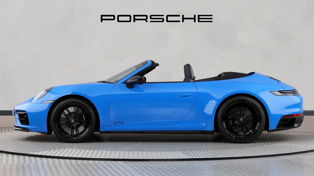 Porsche 911 Gts Pdk Blue #4