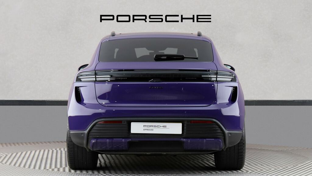Porsche Macan 470Kw Turbo 100Kwh KT74FKM Purple #5