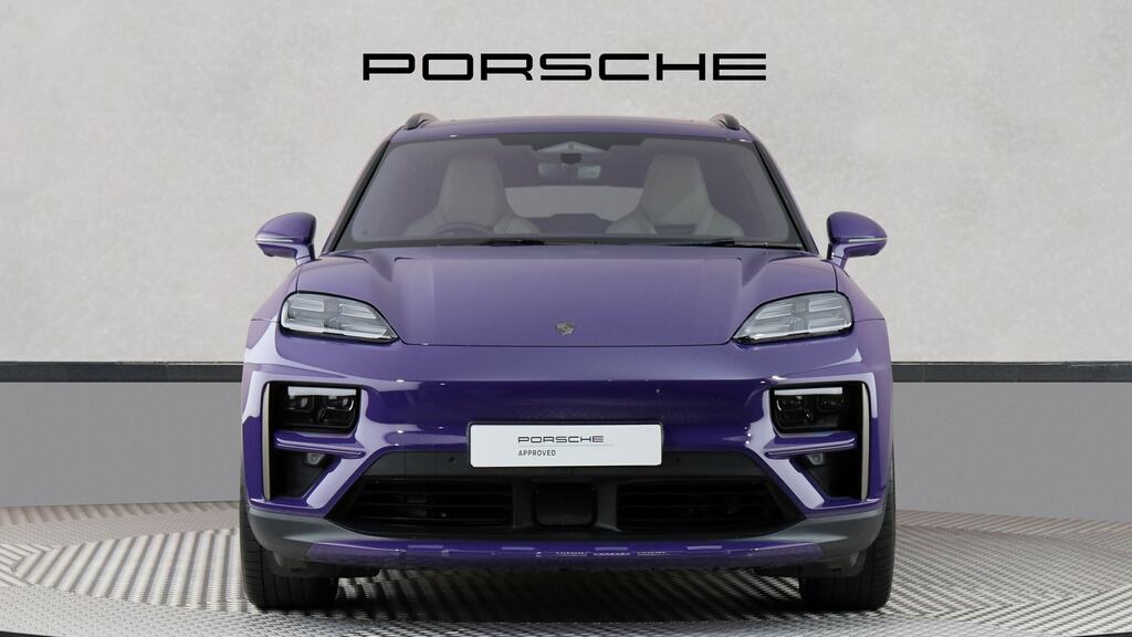 Porsche Macan 470Kw Turbo 100Kwh KT74FKM Purple #2