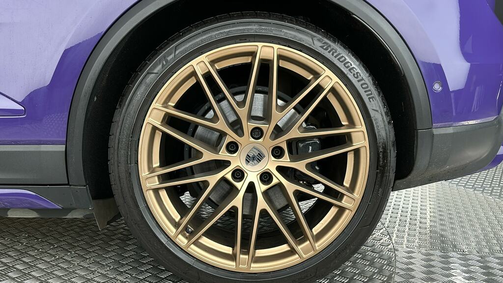 Porsche Macan 470Kw Turbo 100Kwh KT74FKM Purple #6