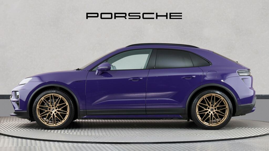 Porsche Macan 470Kw Turbo 100Kwh KT74FKM Purple #3