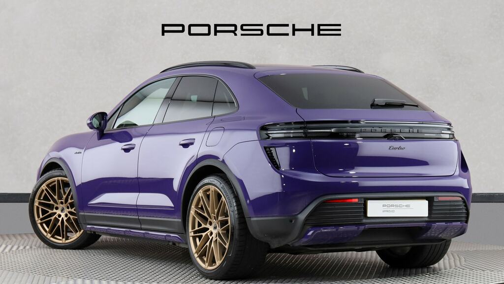 Porsche Macan 470Kw Turbo 100Kwh KT74FKM Purple #4