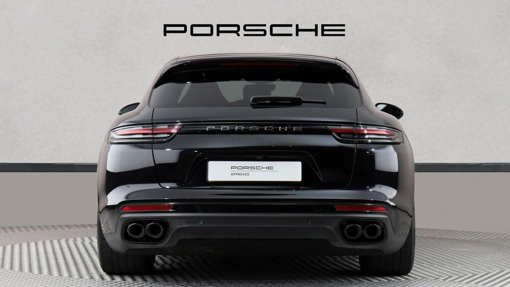 Porsche Panamera 2.9 V6 4 E-hybrid Pdk Black #5
