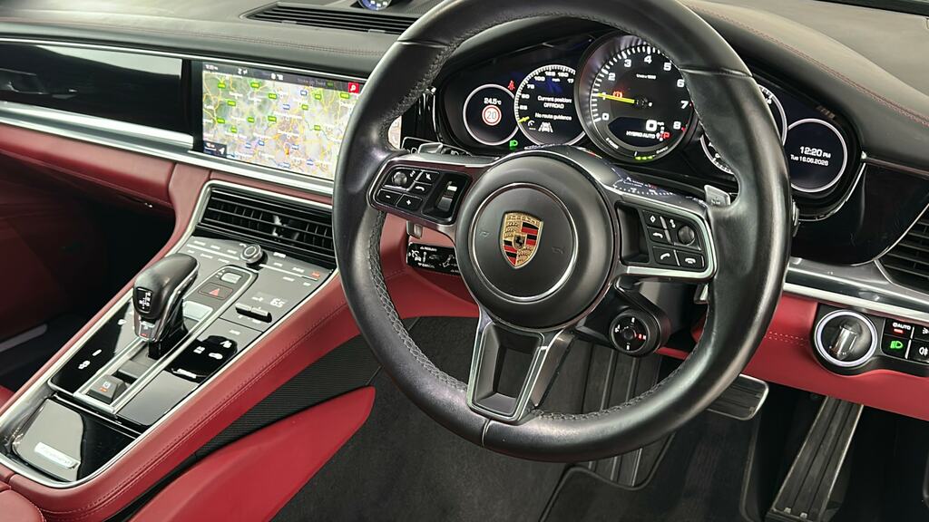 Porsche Panamera 2.9 V6 4 E-hybrid Pdk Grey #21