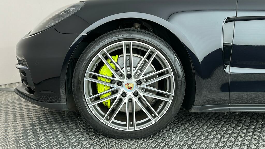 Porsche Panamera 2.9 V6 4 E-hybrid Pdk Black #6