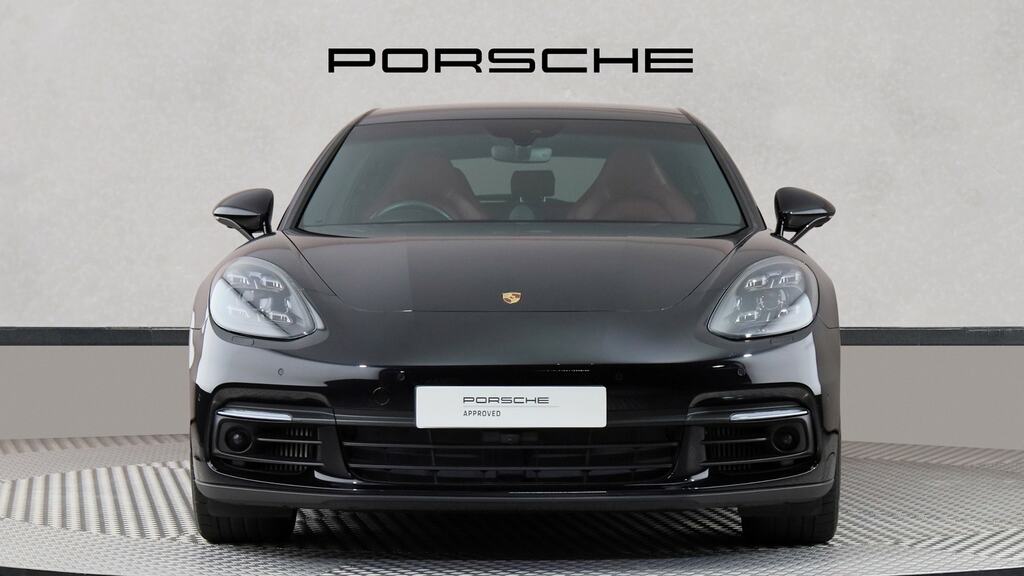 Porsche Panamera 2.9 V6 4 E-hybrid Pdk Black #2