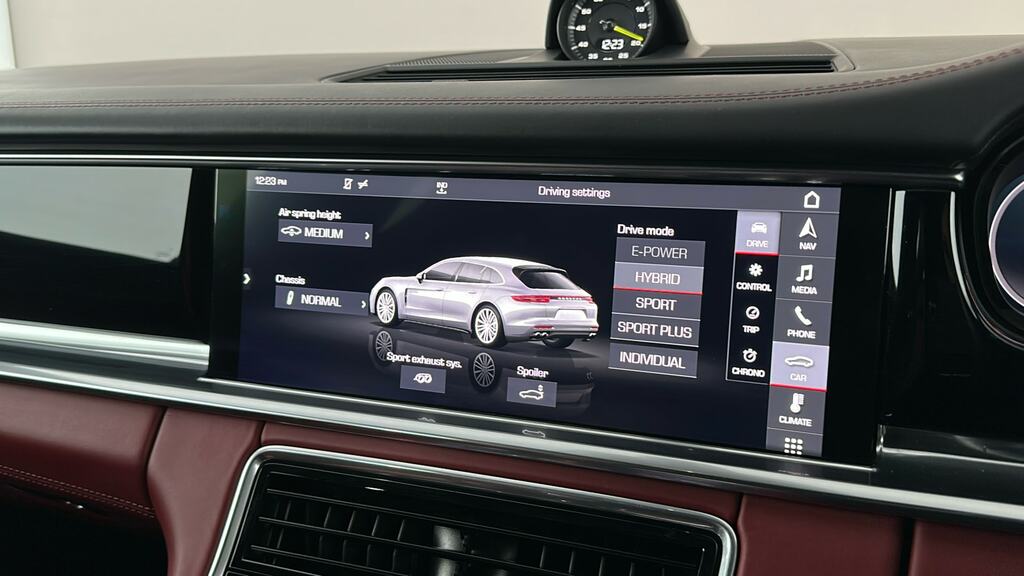 Porsche Panamera 2.9 V6 4 E-hybrid Pdk Grey #30