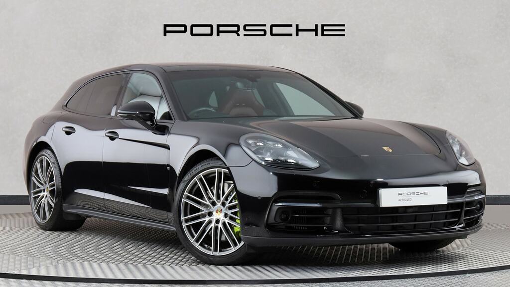 Porsche Panamera 2.9 V6 4 E-hybrid Pdk Black
