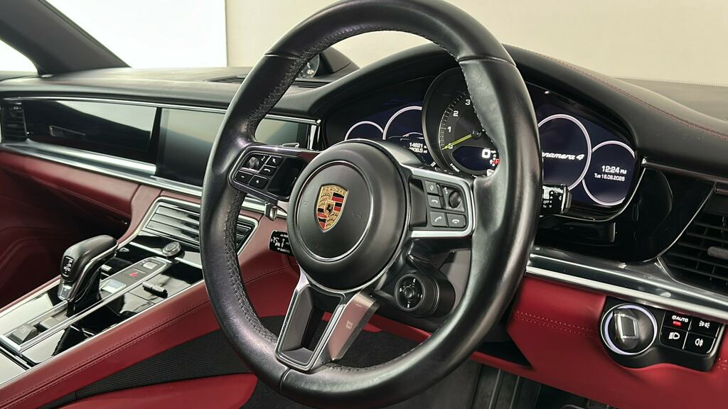 Porsche Panamera 2.9 V6 4 E-hybrid Pdk Grey #17