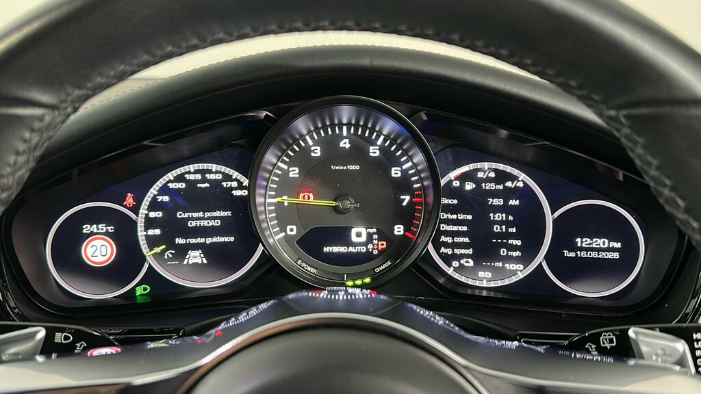 Porsche Panamera 2.9 V6 4 E-hybrid Pdk Grey #24