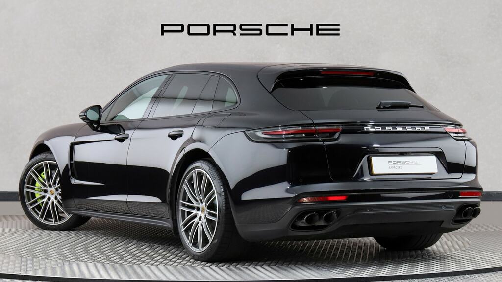 Porsche Panamera 2.9 V6 4 E-hybrid Pdk Black #4