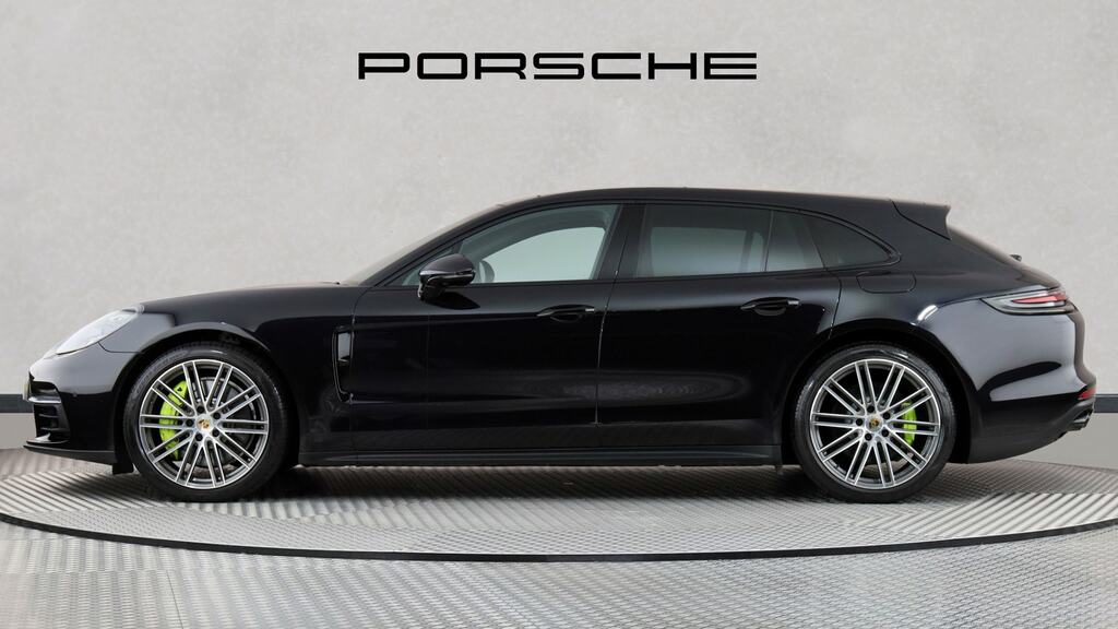 Porsche Panamera 2.9 V6 4 E-hybrid Pdk Black #3