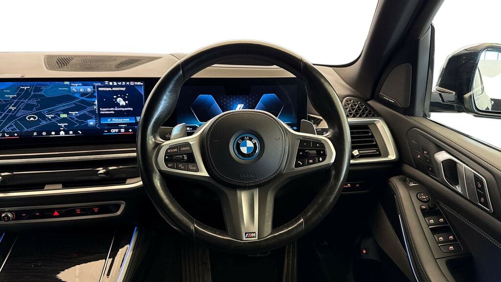 BMW X5 Xdrive50e M Sport Techpro Pack WK23ZYZ Grey #5