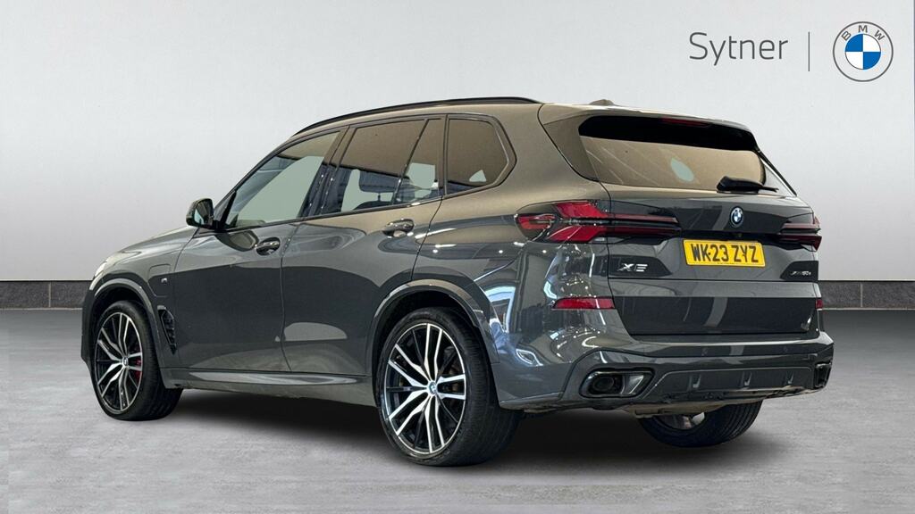 BMW X5 Xdrive50e M Sport Techpro Pack WK23ZYZ Grey #2