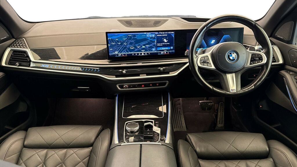 BMW X5 Xdrive50e M Sport Techpro Pack WK23ZYZ Grey #4