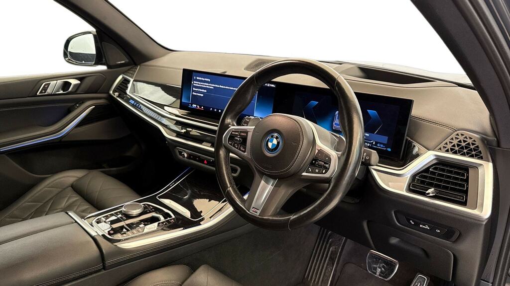 BMW X5 Xdrive50e M Sport Techpro Pack WK23ZYZ Grey #6