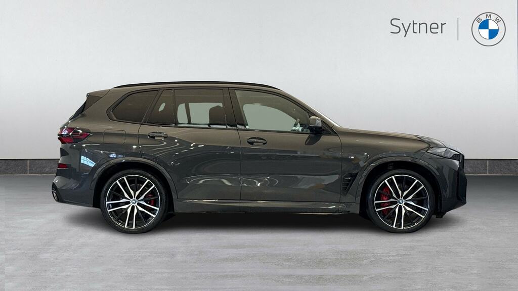BMW X5 Xdrive50e M Sport Techpro Pack WK23ZYZ Grey #3