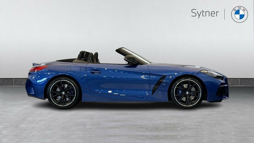 BMW Z4 Sdrive M40i Shadowline Plus Blue #5