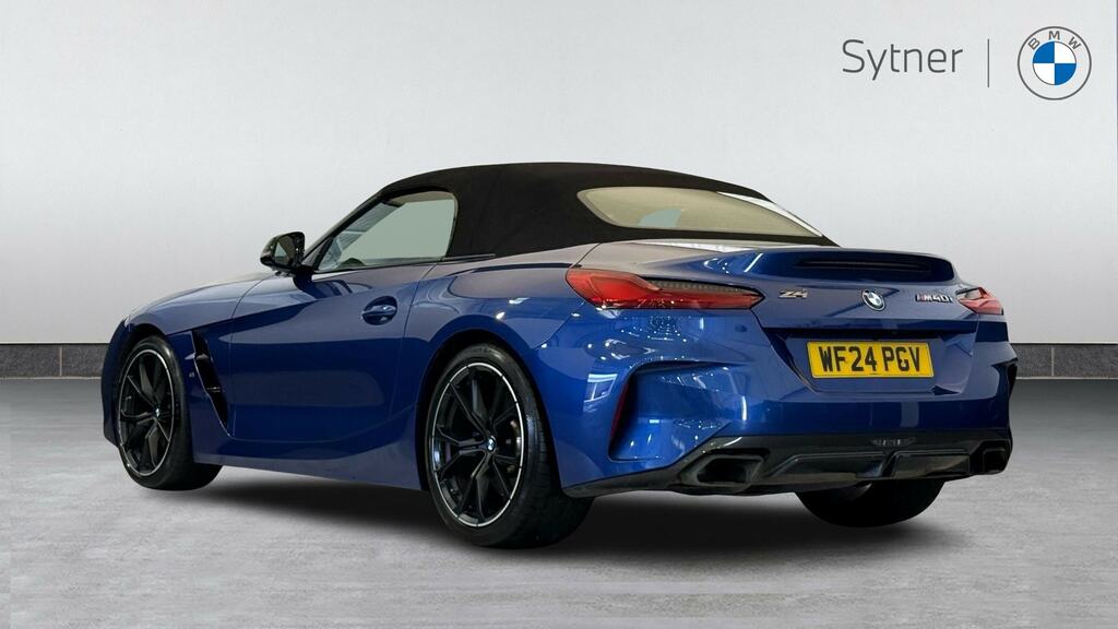 BMW Z4 Sdrive M40i Shadowline Plus Blue #4