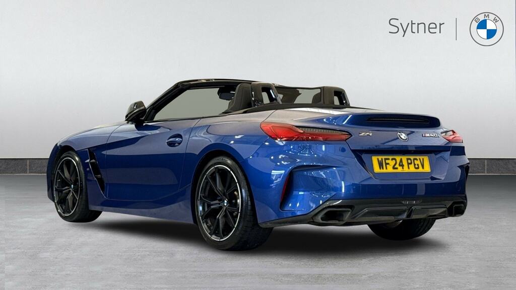 BMW Z4 Sdrive M40i Shadowline Plus Blue #3