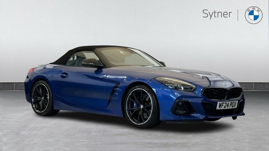 BMW Z4 Sdrive M40i Shadowline Plus Blue #2