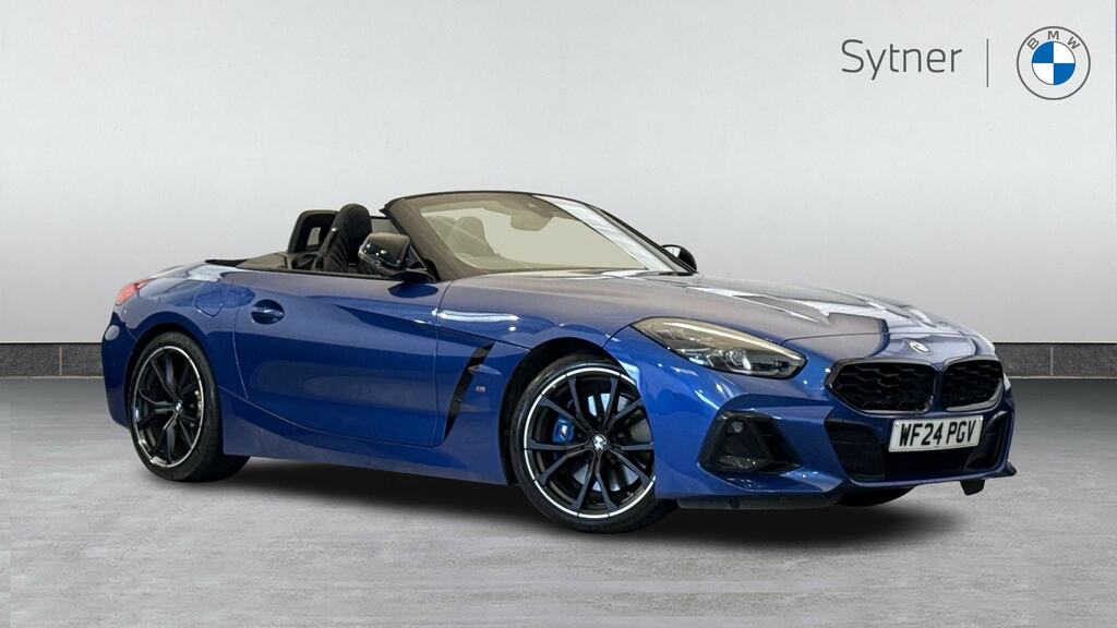 BMW Z4 Sdrive M40i Shadowline Plus Blue
