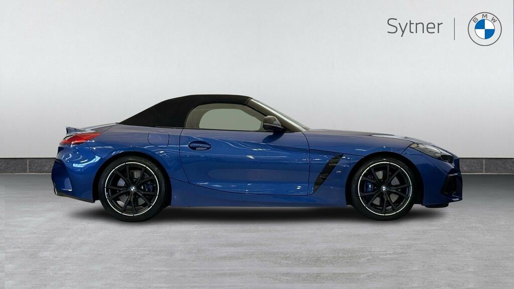 BMW Z4 Sdrive M40i Shadowline Plus Blue #6