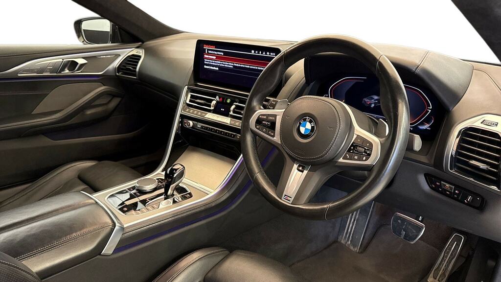 BMW 8 Series Gran Coupe 840I M Sport Green #6